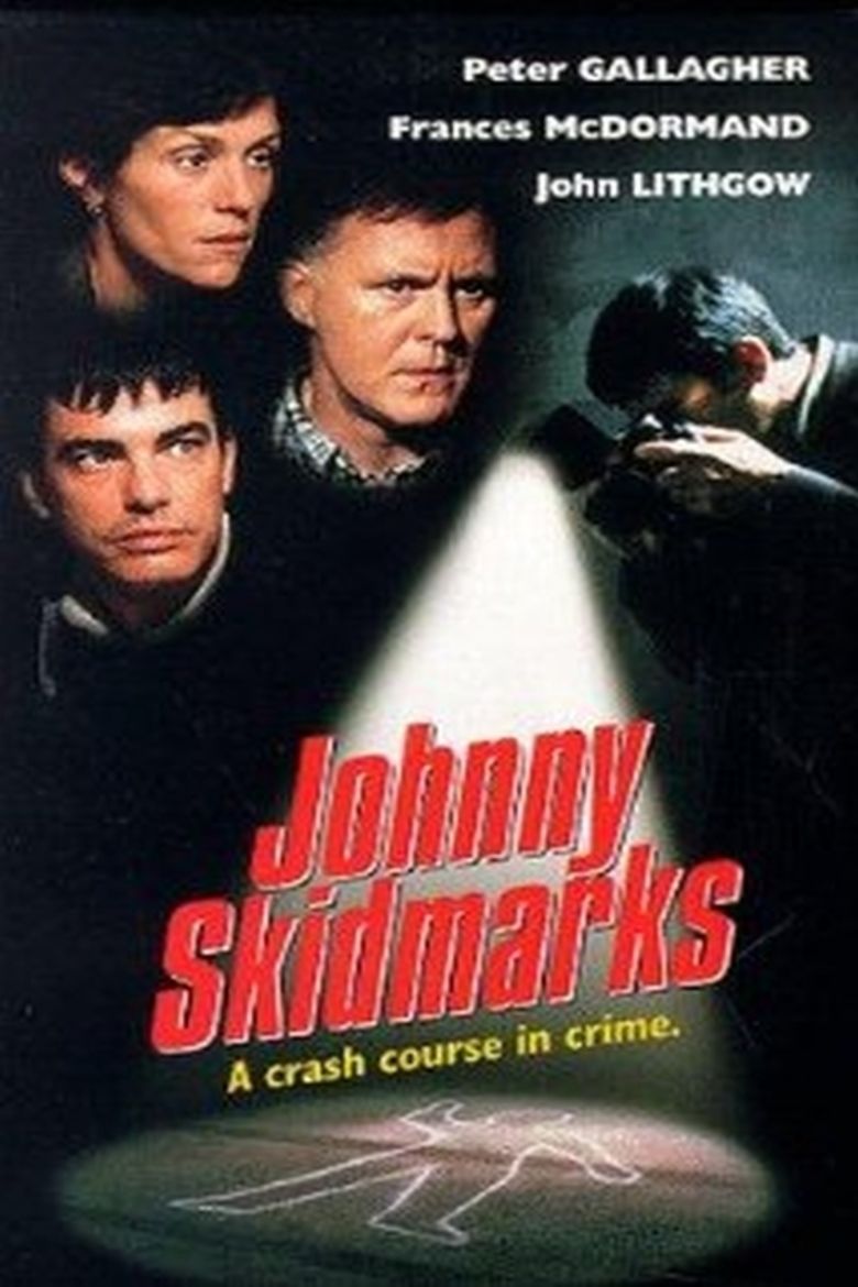 Johnny Skidmarks movie poster