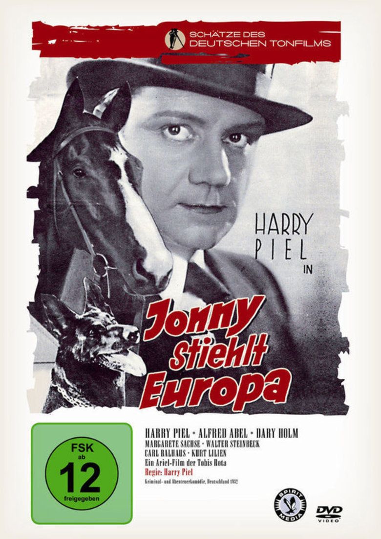 Johnny Steals Europe movie poster