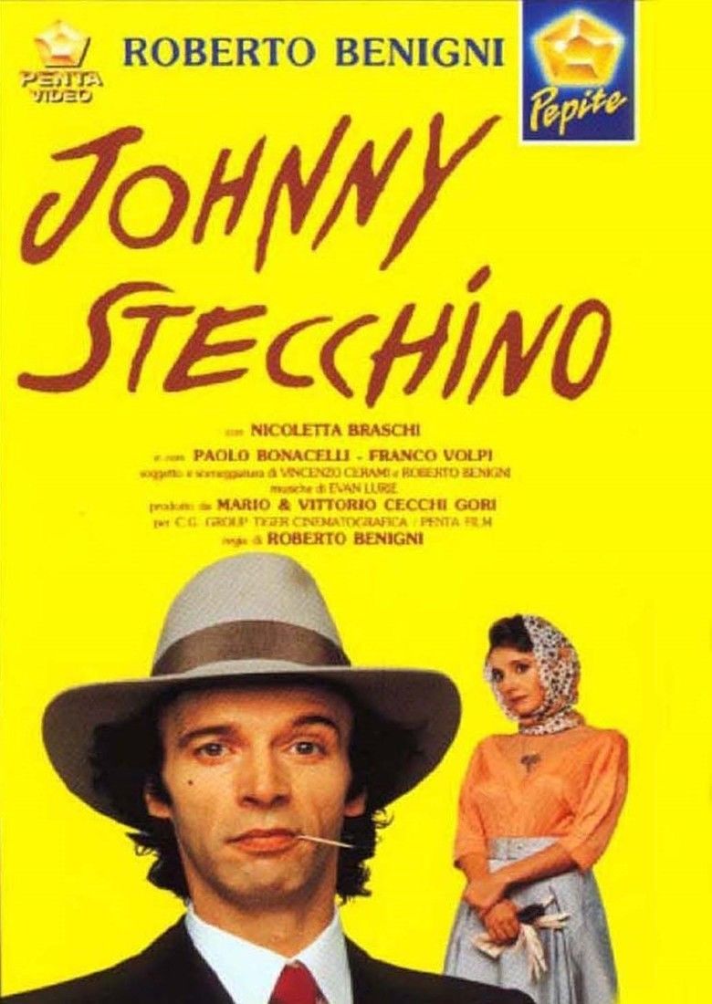 Johnny Stecchino movie poster