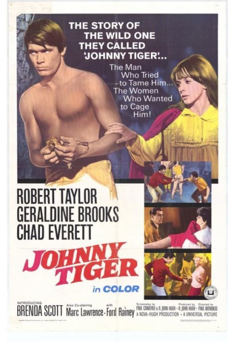 Johnny Tiger movie poster