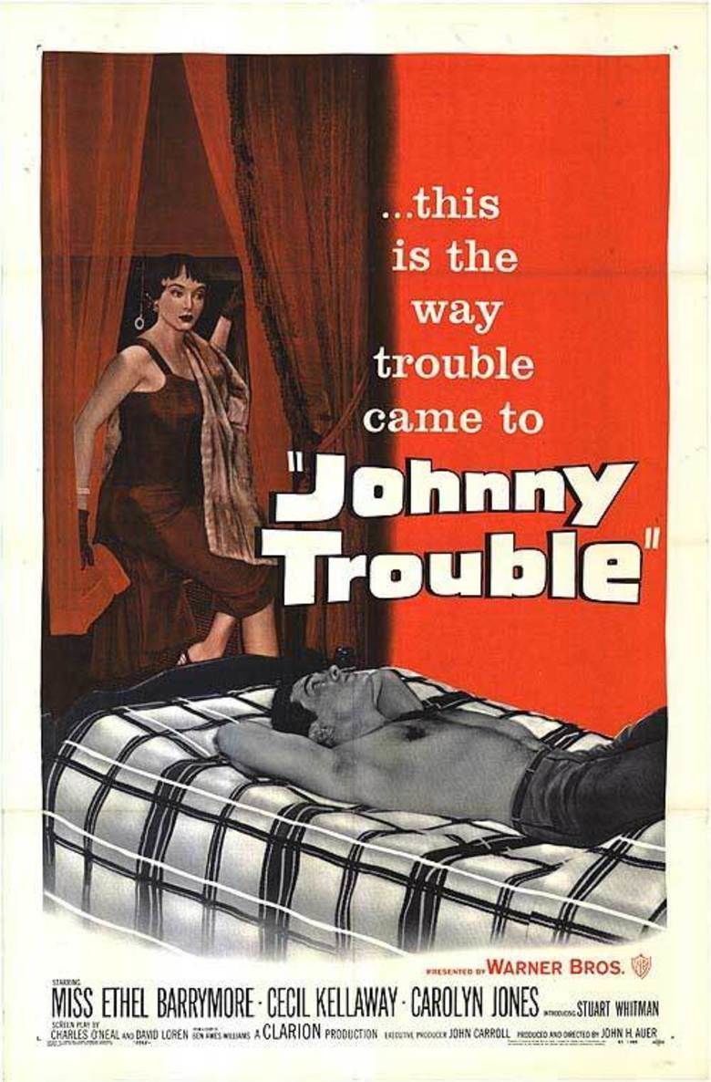 Johnny Trouble movie poster