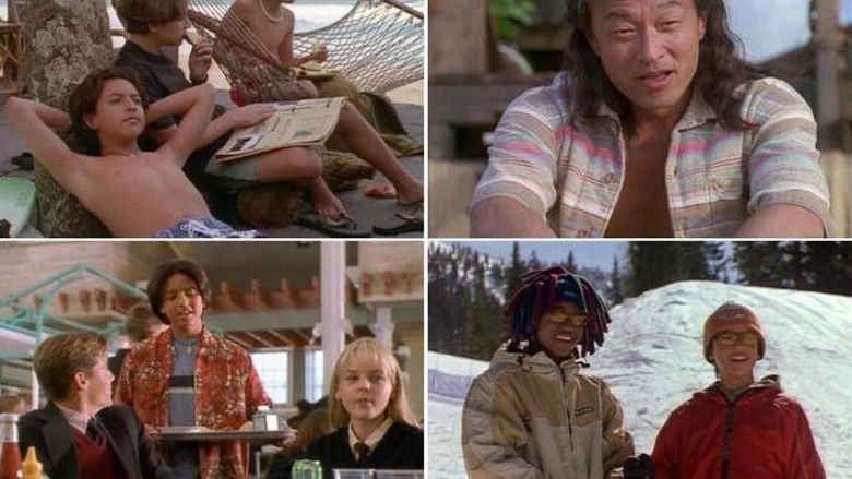 Johnny Tsunami movie scenes