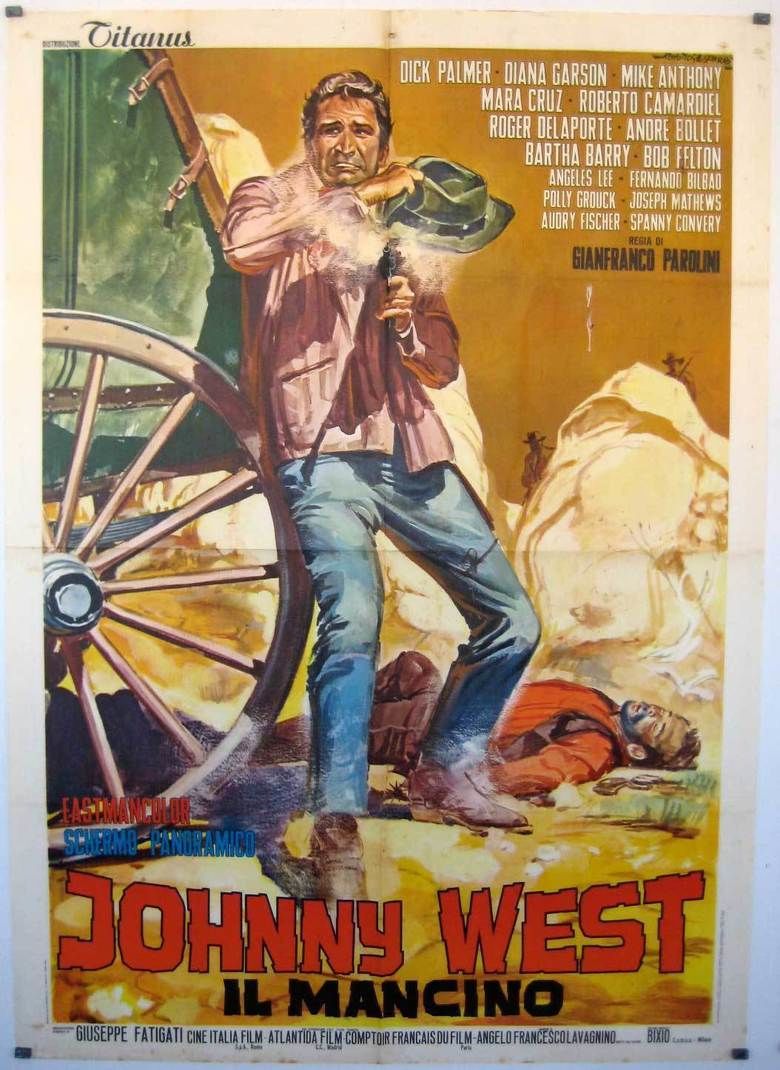 Johnny West il mancino movie poster