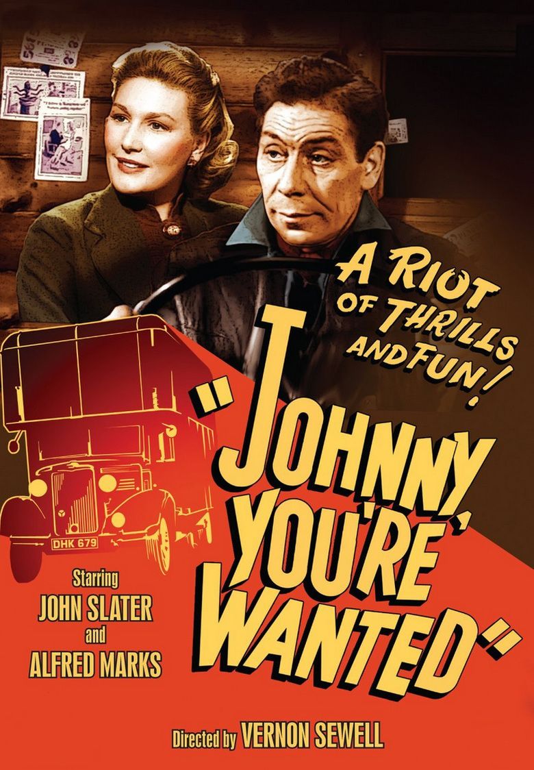 Johnny, Youre Wanted movie poster