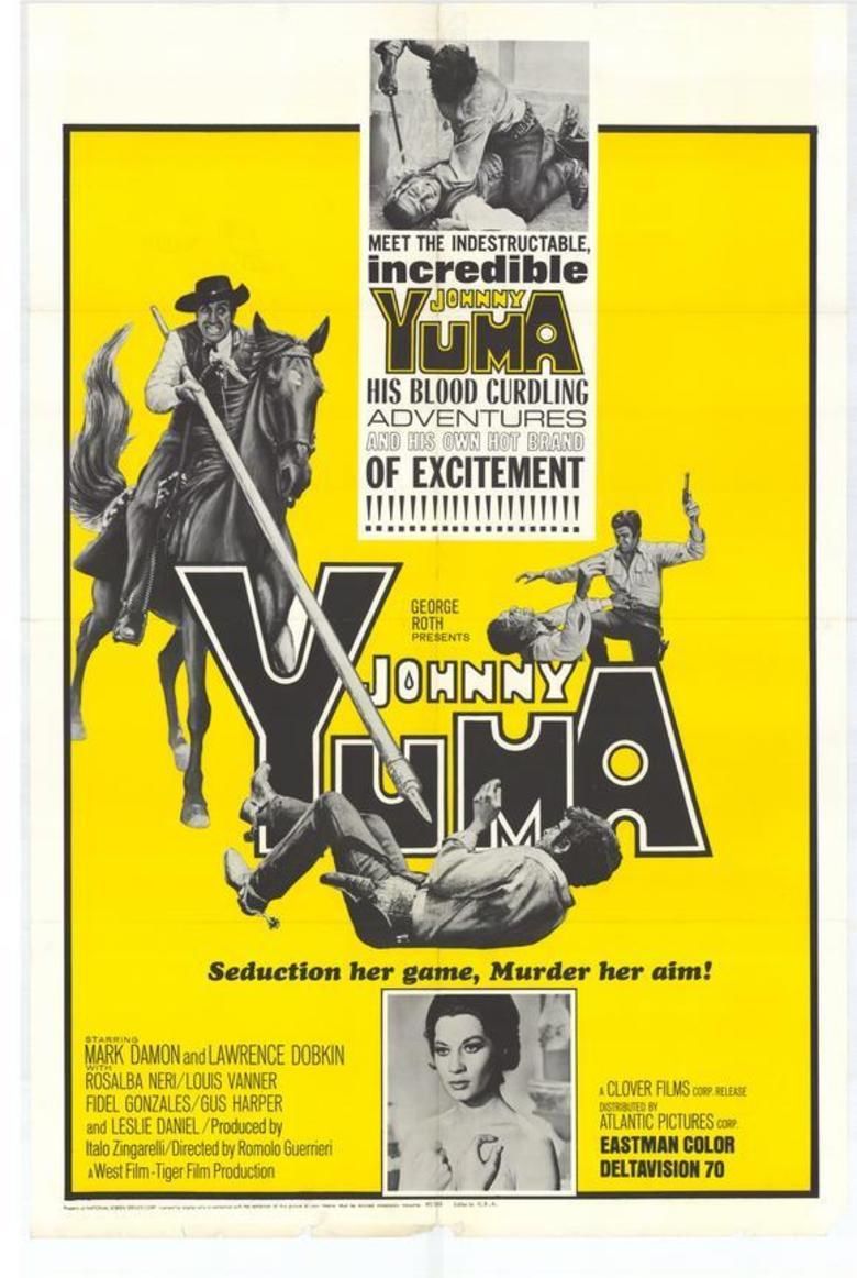 Johnny Yuma (film) movie poster
