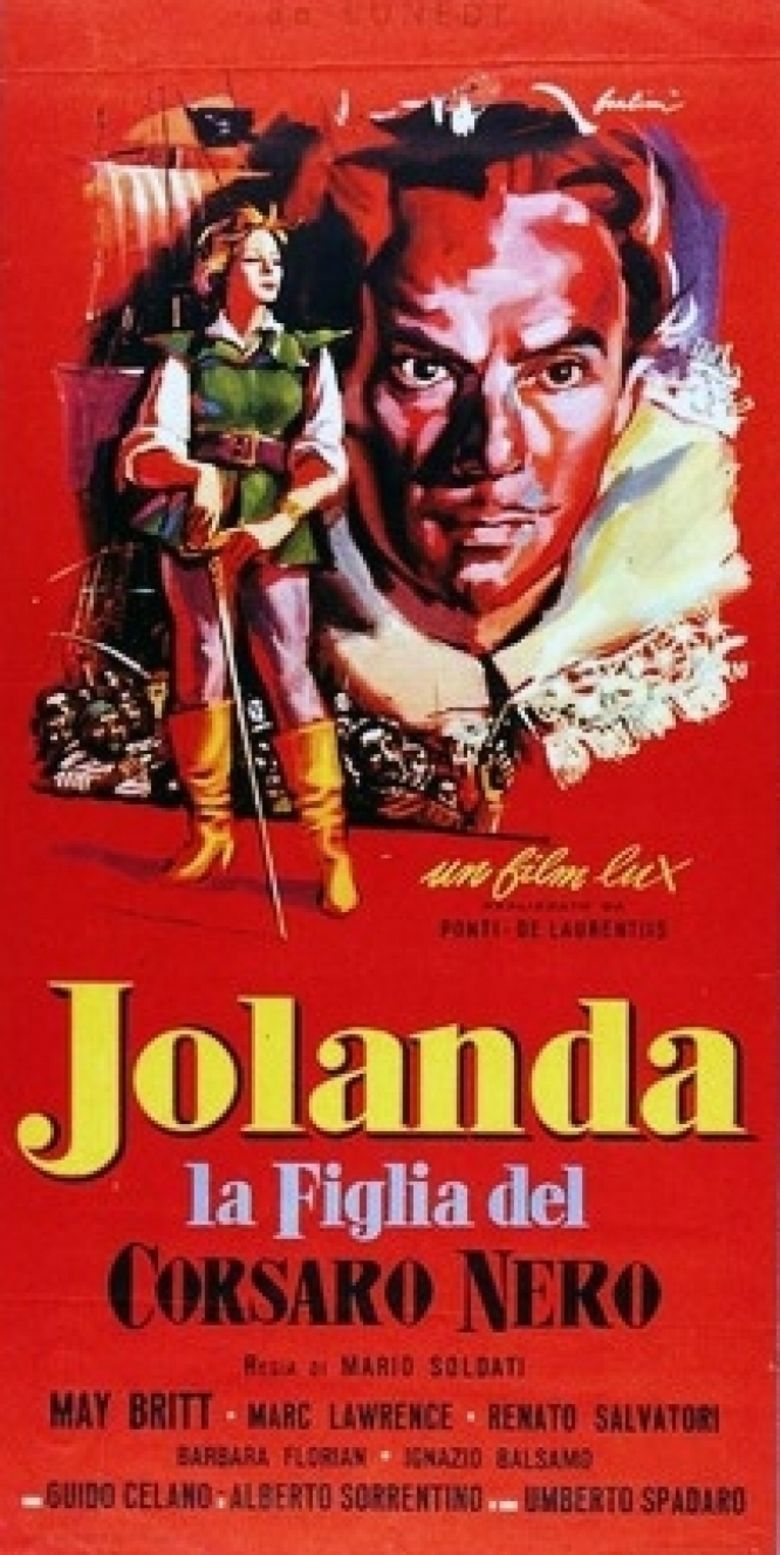 Jolanda, the Daughter of the Black Corsair movie poster