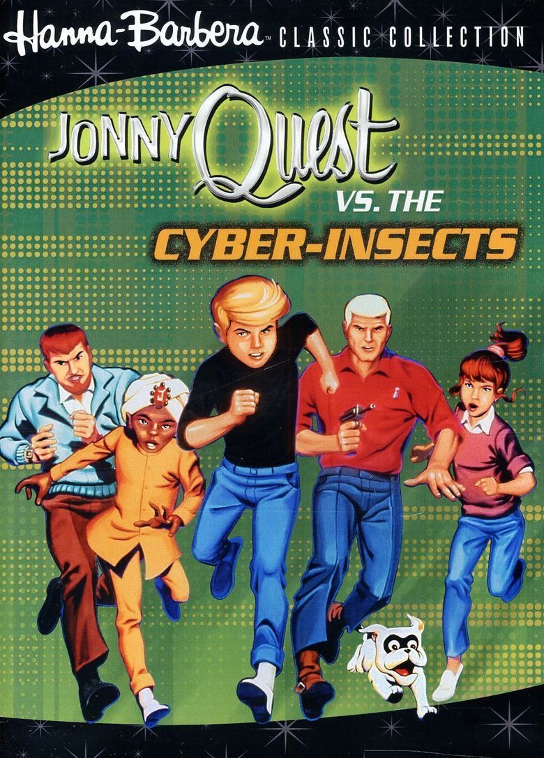 Jonny Quest vs The Cyber Insects movie poster