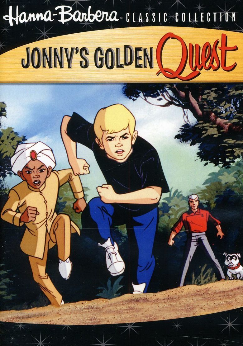 Jonnys Golden Quest movie poster