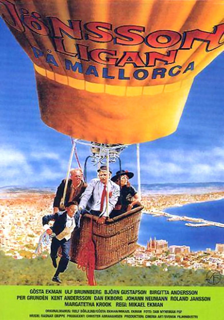 Jonssonligan pa Mallorca movie poster