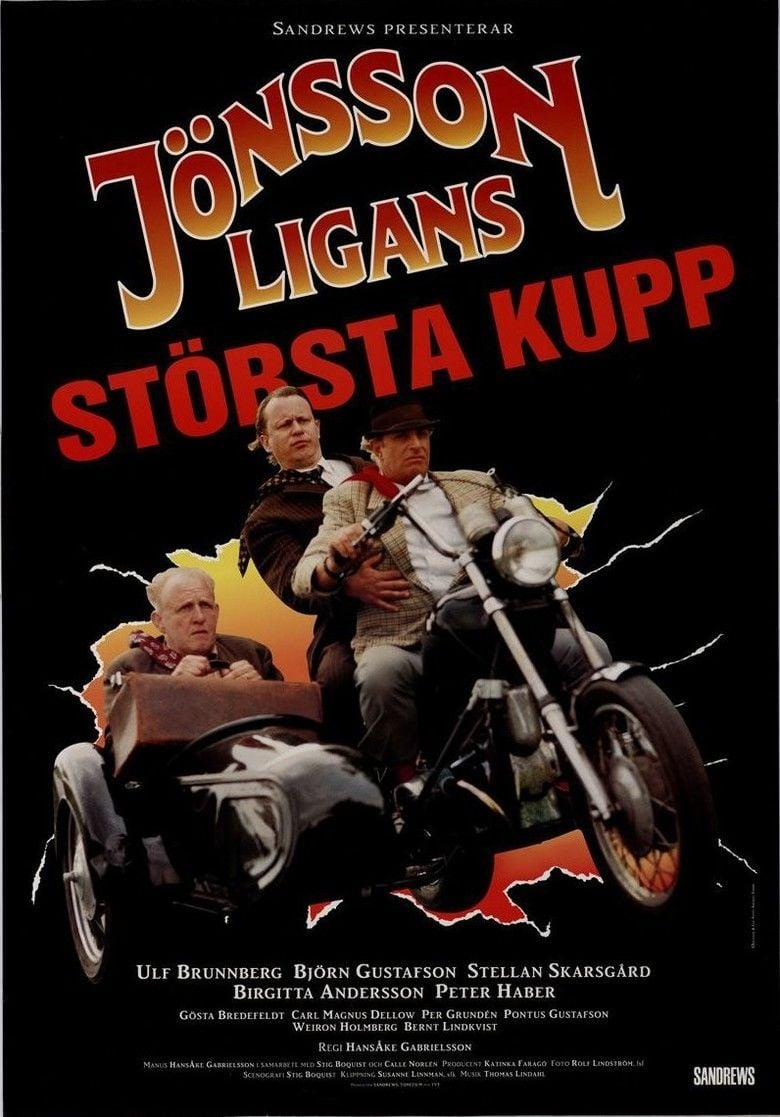 Jonssonligans storsta kupp movie poster