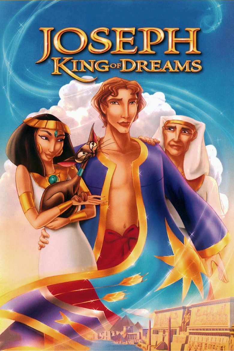 Joseph: King of Dreams movie poster