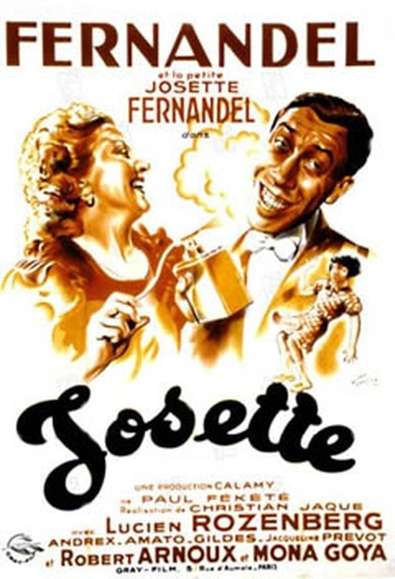 Josette (1937 film) movie poster
