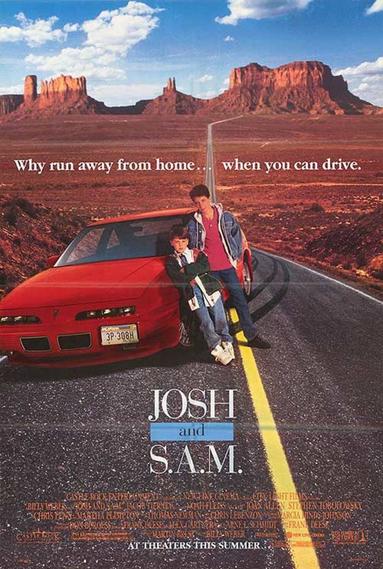 Josh and SAM movie poster
