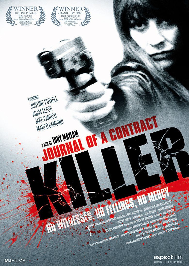 Journal of a Contract Killer movie poster