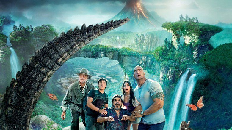 Journey 2: The Mysterious Island movie scenes