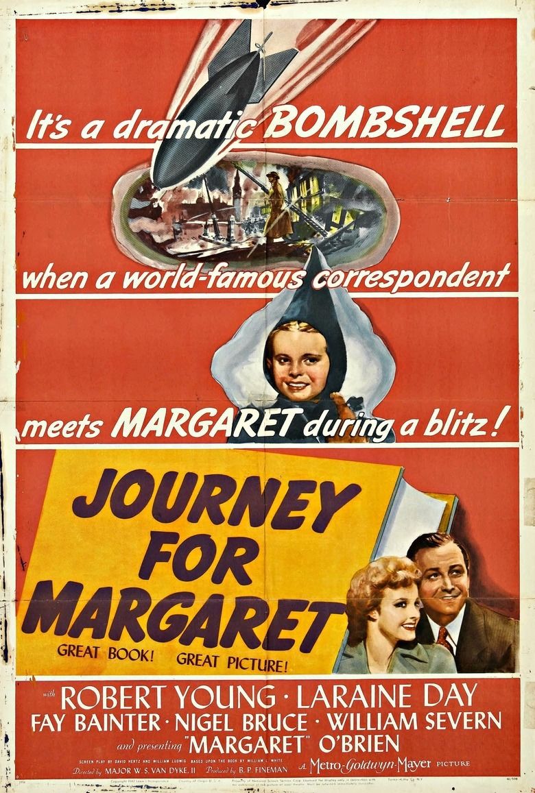 Journey for Margaret movie poster