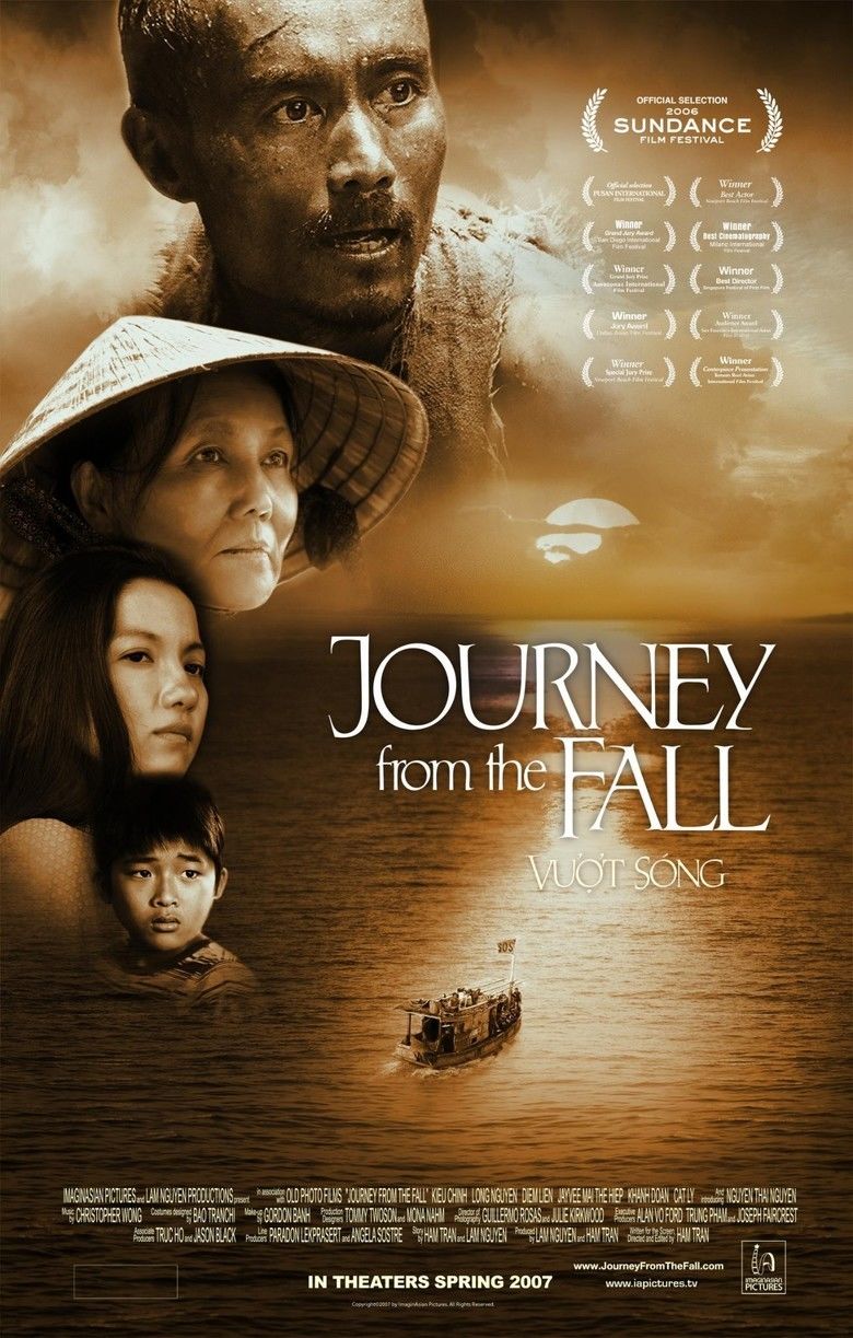 Journey from the Fall movie poster
