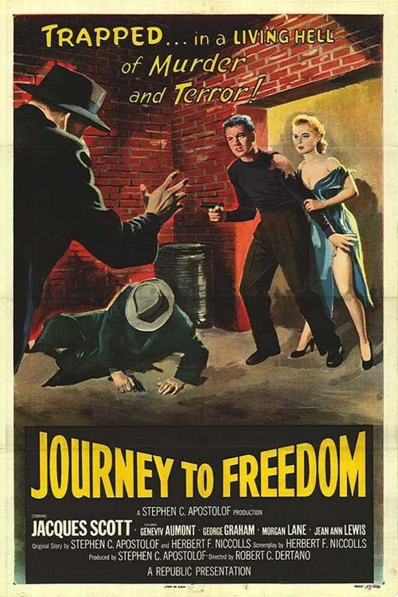 Journey to Freedom movie poster