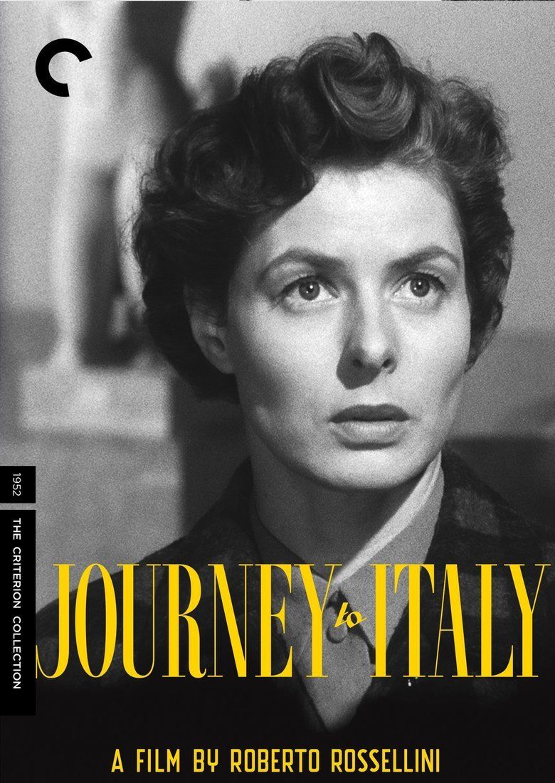 Journey to Italy movie poster