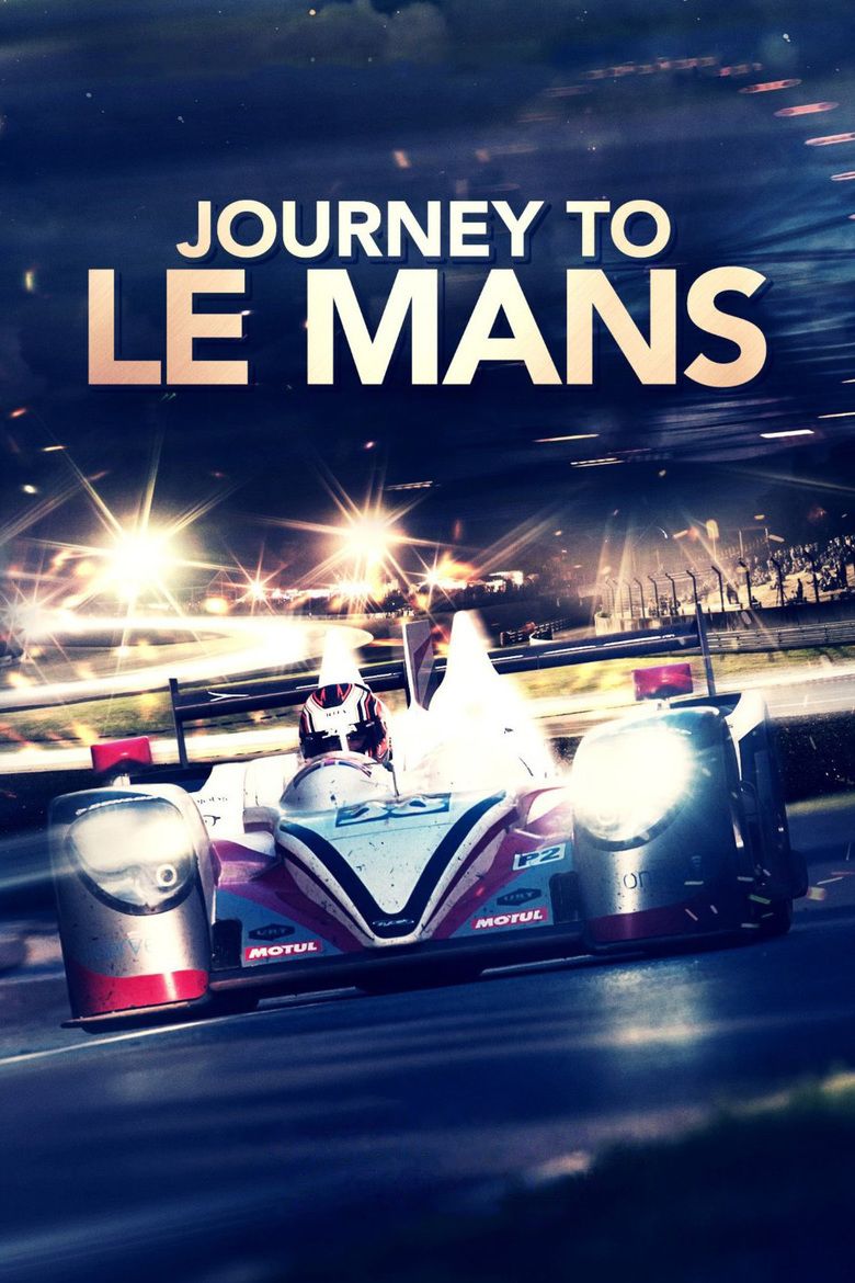 Journey to Le Mans movie poster