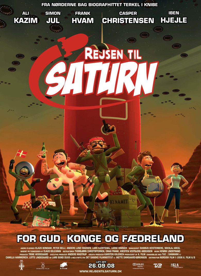 Journey to Saturn movie poster