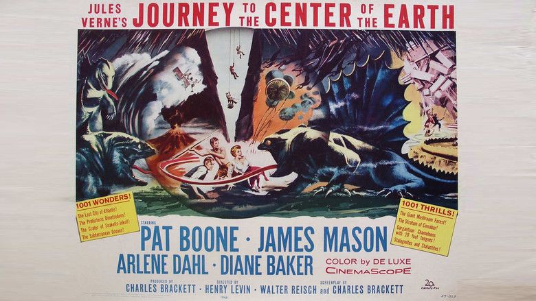 Journey to the Center of the Earth (1959 film) movie scenes