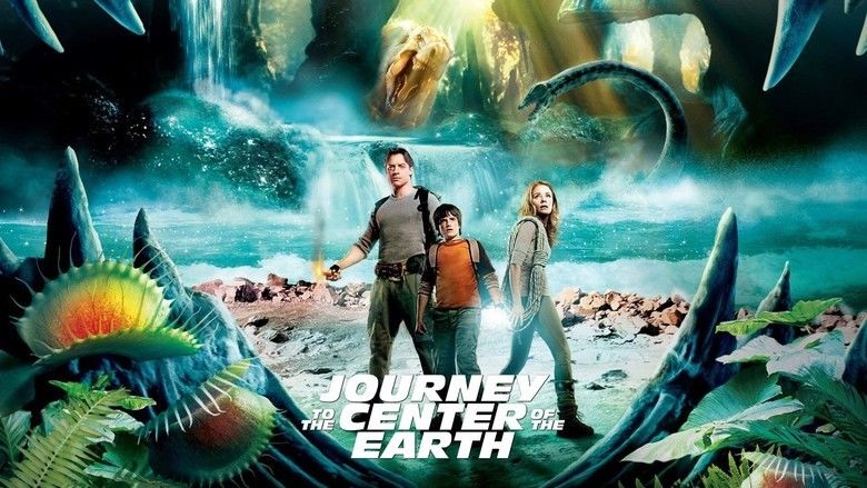Journey to the Center of the Earth (2008 theatrical film) movie scenes