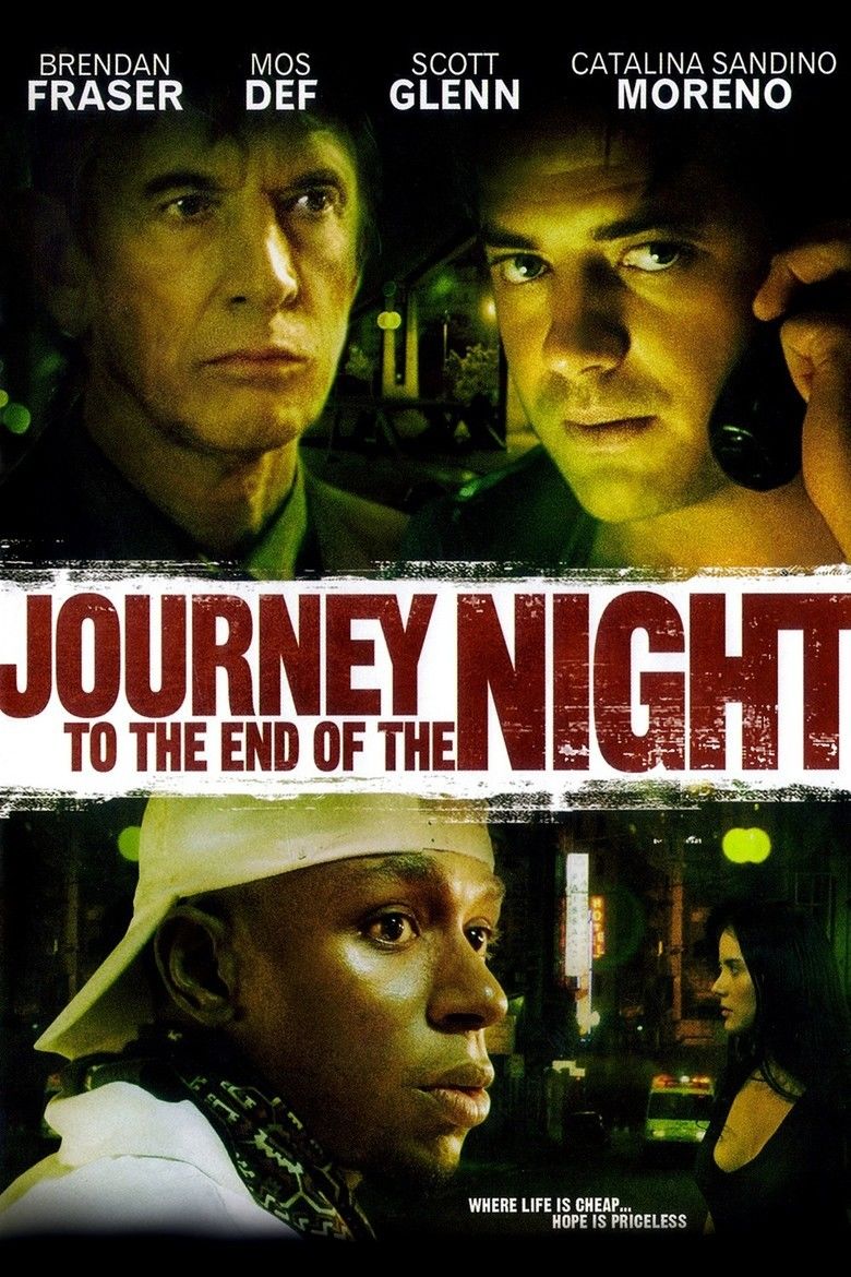 Journey to the End of the Night (film) movie poster