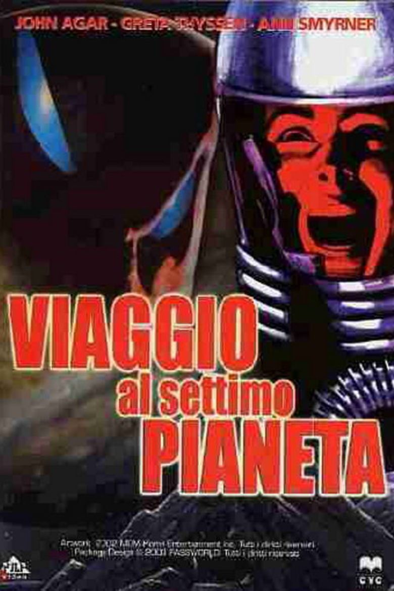 Journey to the Seventh Planet movie poster