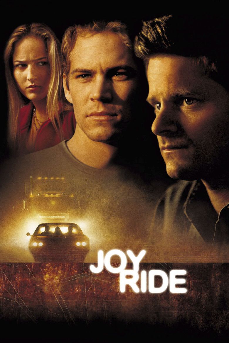 Joy Ride (2001 film) movie poster