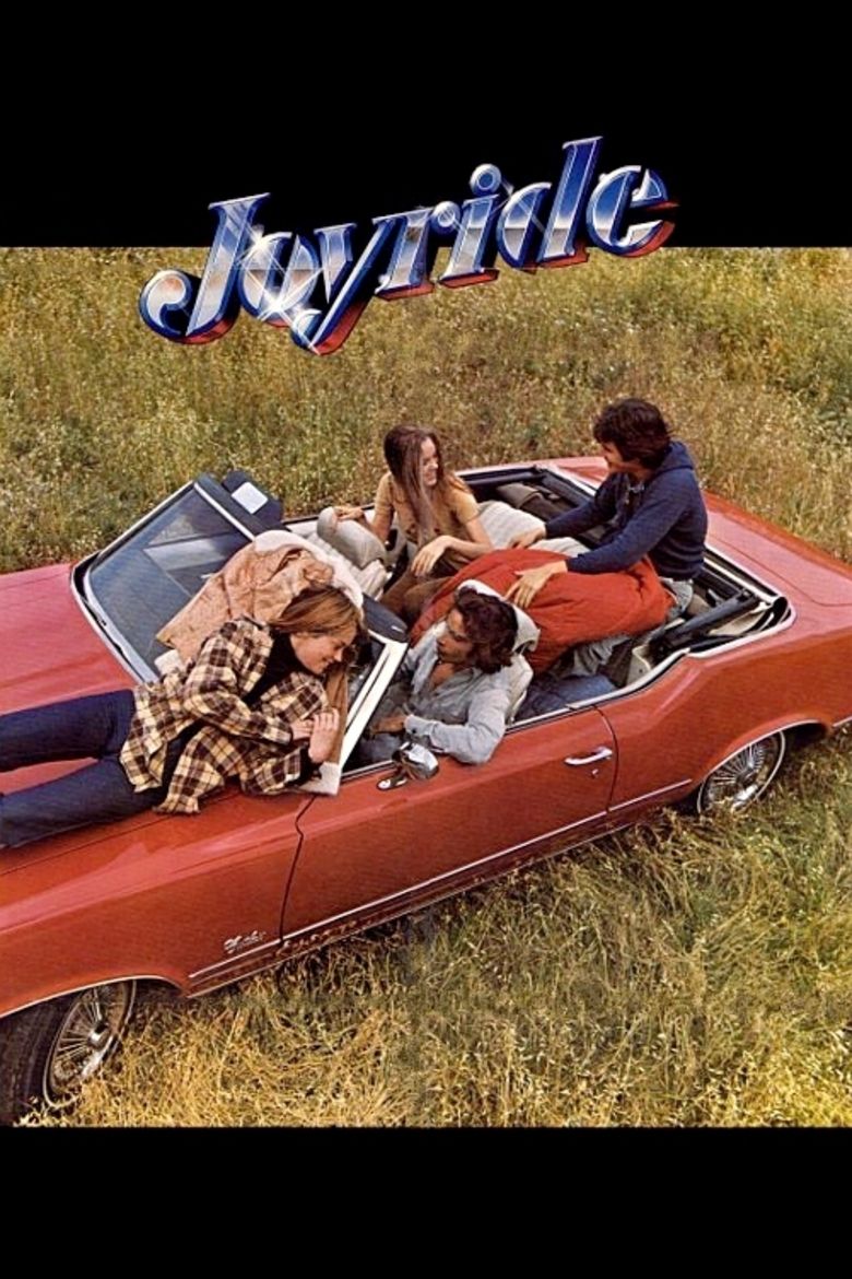 Joyride (1977 film) movie poster