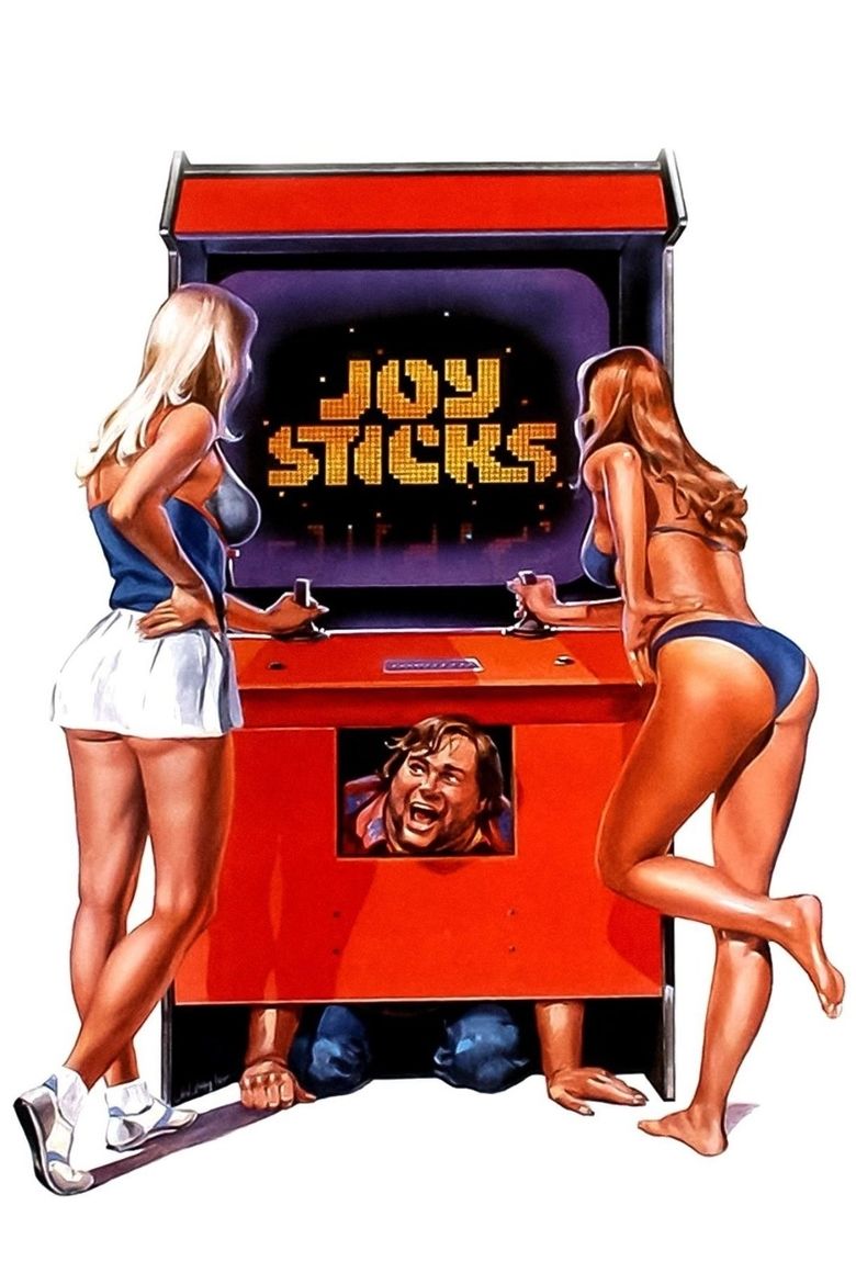 Joysticks (film) movie poster