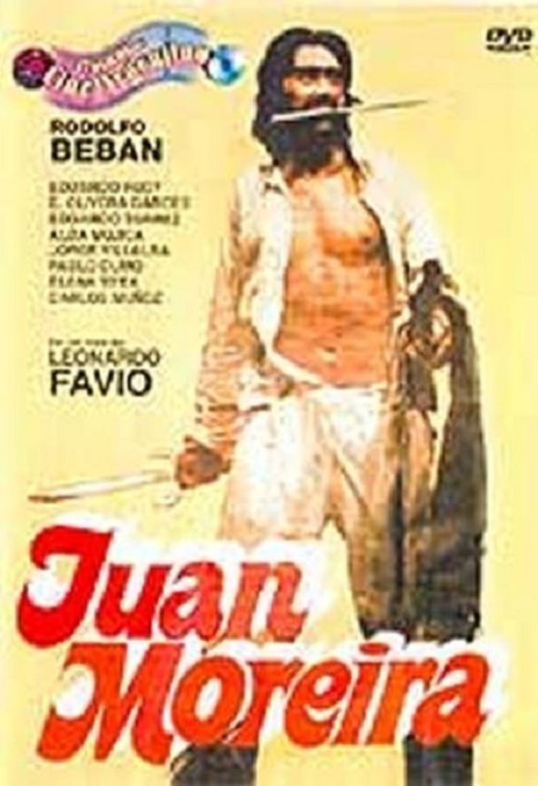 Juan Moreira (1973 film) movie poster