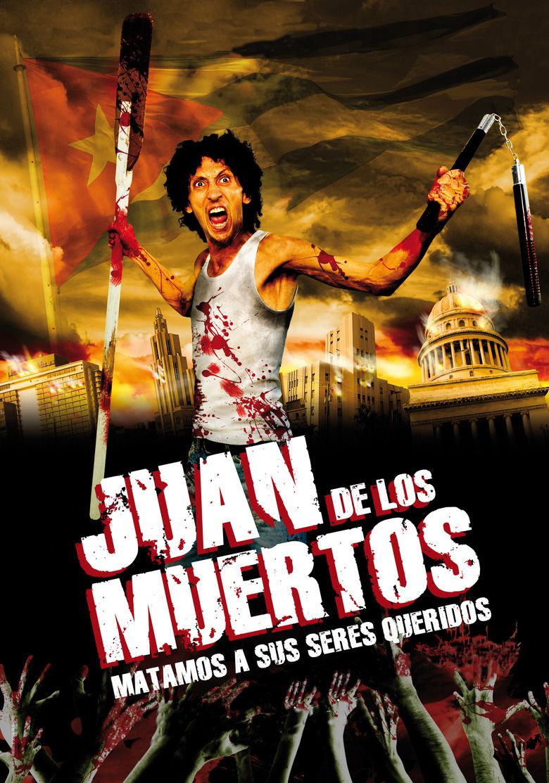 Juan of the Dead movie poster