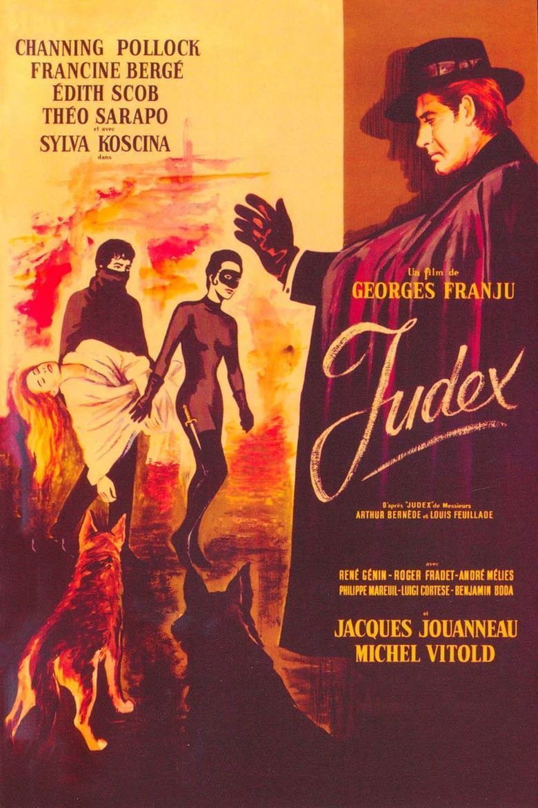 Judex (1963 film) movie poster