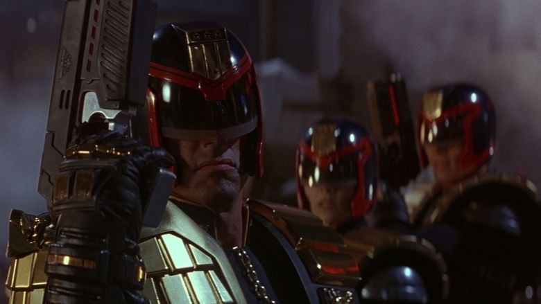 Judge Dredd (film) movie scenes