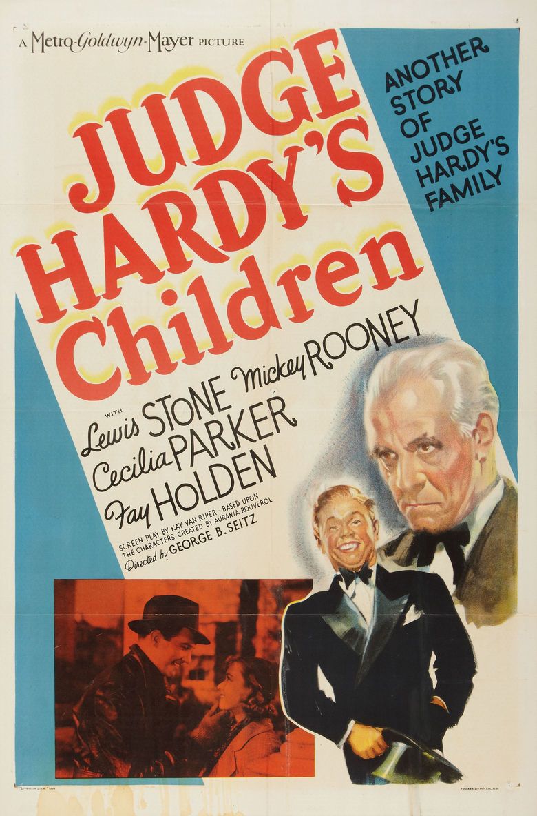Judge Hardys Children movie poster