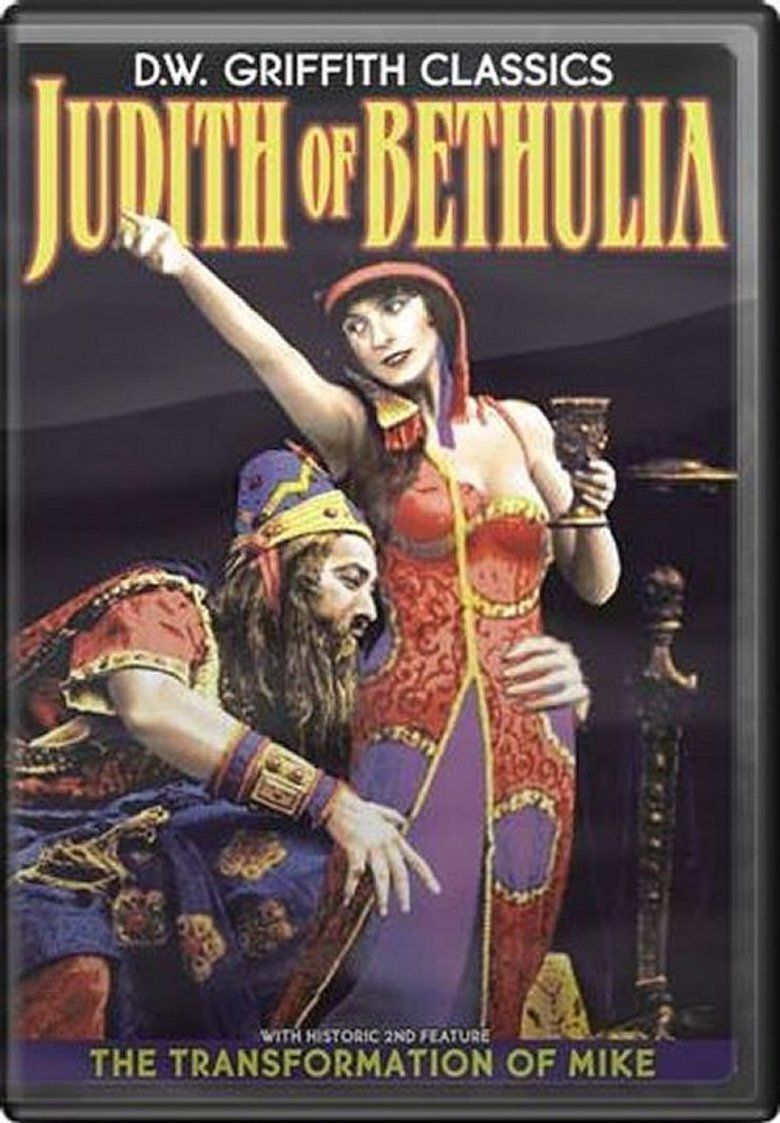 Judith of Bethulia movie poster