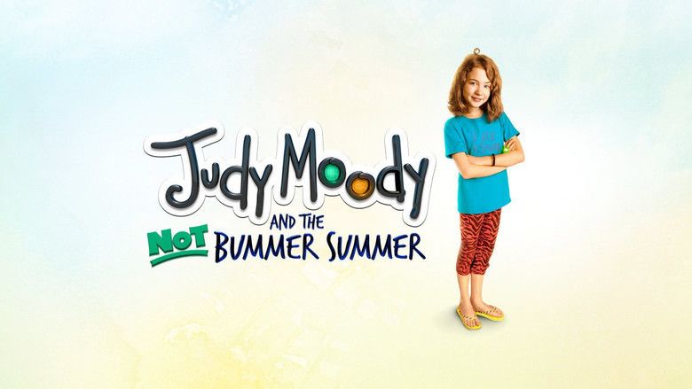 Judy Moody and the Not Bummer Summer movie scenes