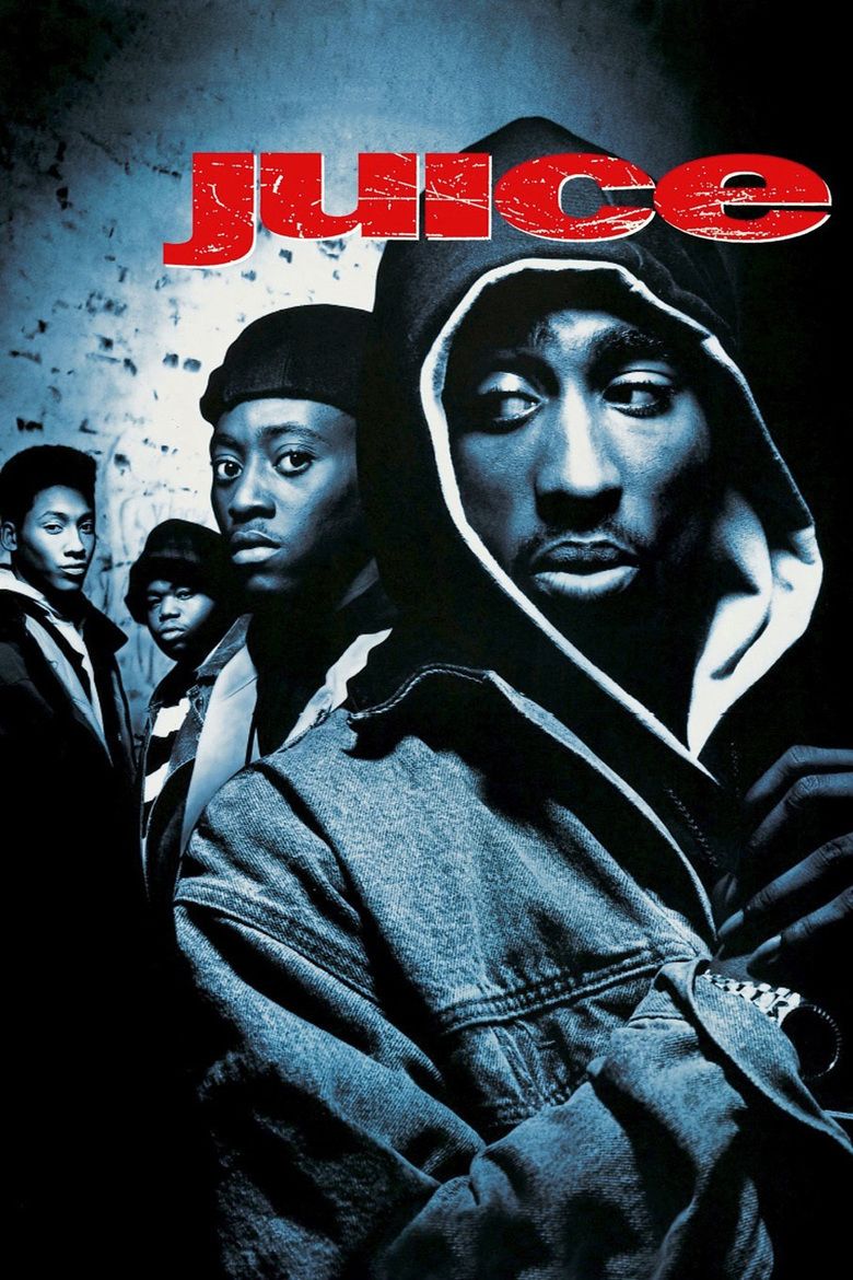 Juice (film) movie poster