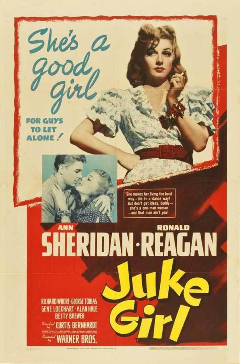 Juke Girl movie poster