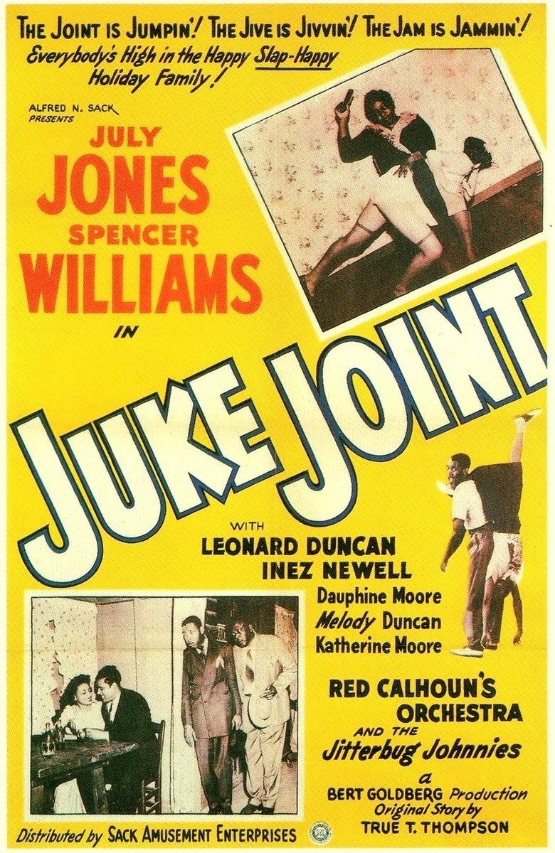 Juke Joint (1947 film) movie poster