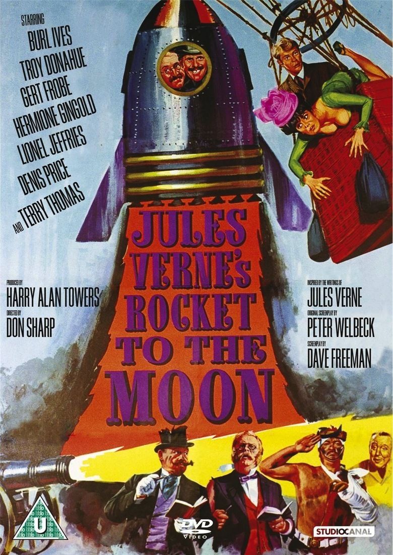 Jules Vernes Rocket to the Moon movie poster