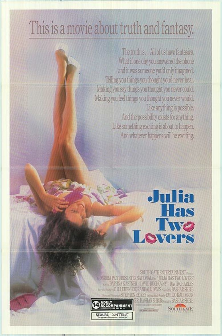 Julia Has Two Lovers movie poster