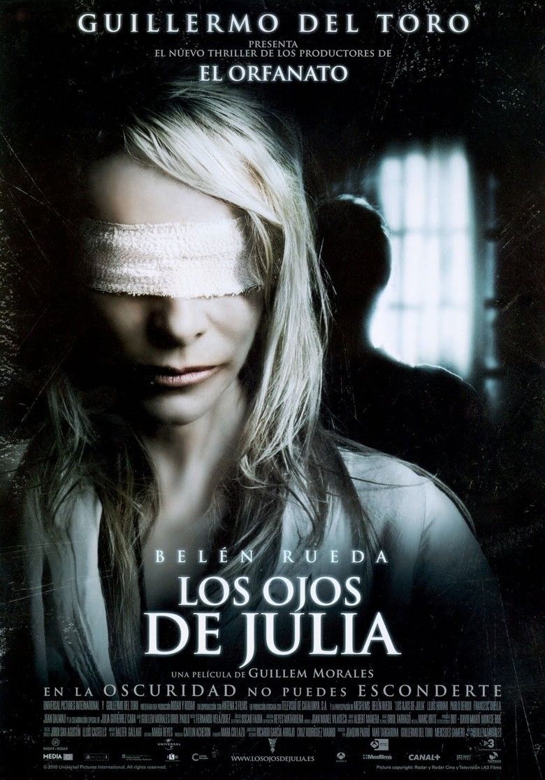 Julias Eyes movie poster