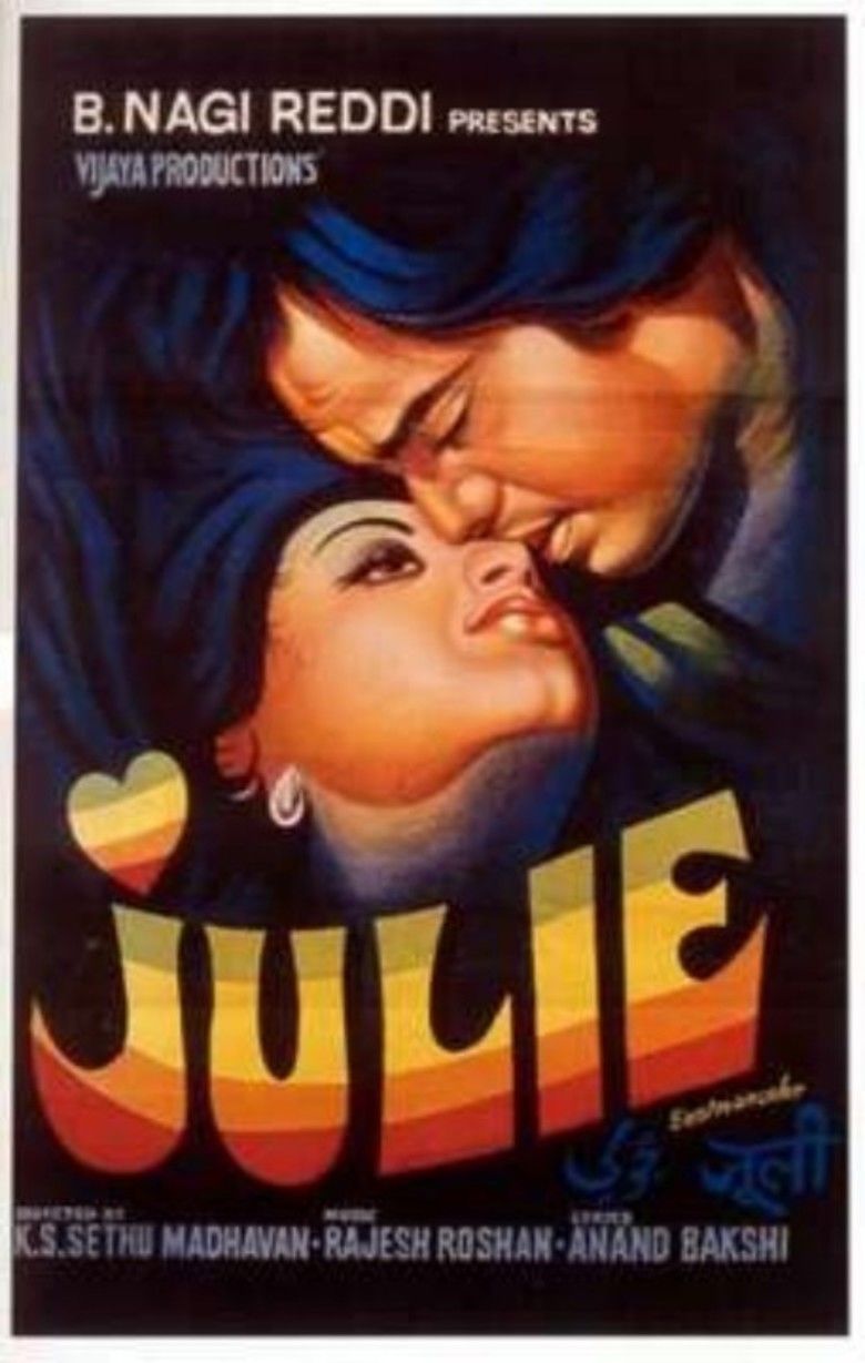 Julie (1975 film) movie poster