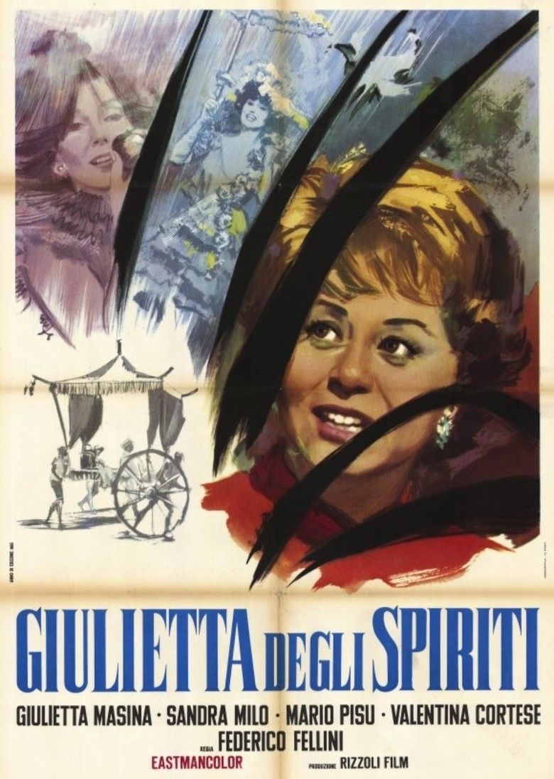 Juliet of the Spirits movie poster
