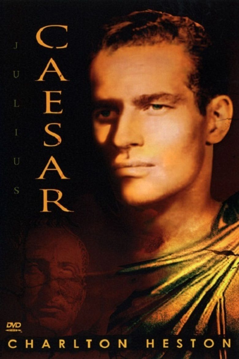 Julius Caesar (1950 film) movie poster
