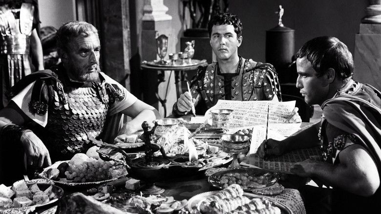 Julius Caesar (1953 film) movie scenes