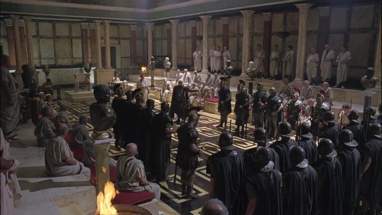 Julius Caesar (miniseries) movie scenes